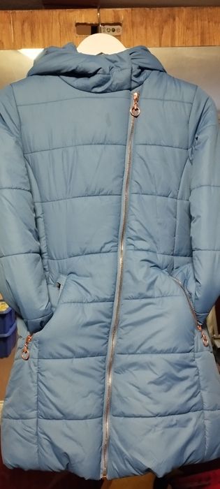 Dziewczęca kurtka zimowa