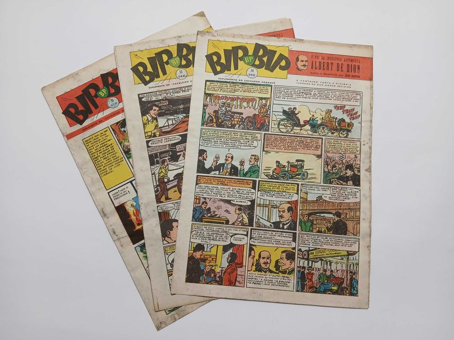 Suplementos Cavaleiro Andante - BIP-BIP - varios numeros