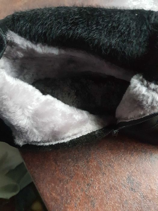 Сапоги женские брльшого размера на широкую ногу