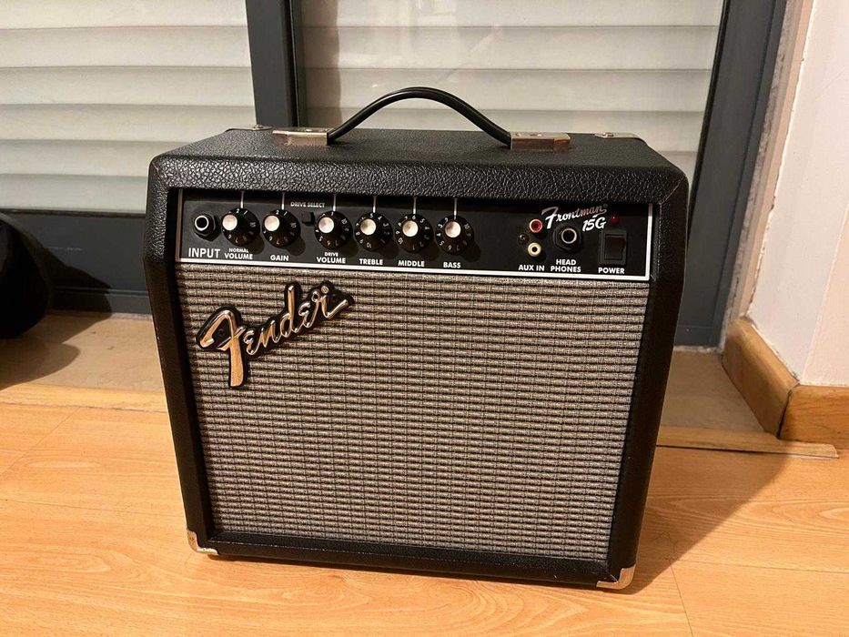 Amplificador Fender Frontman 15 G