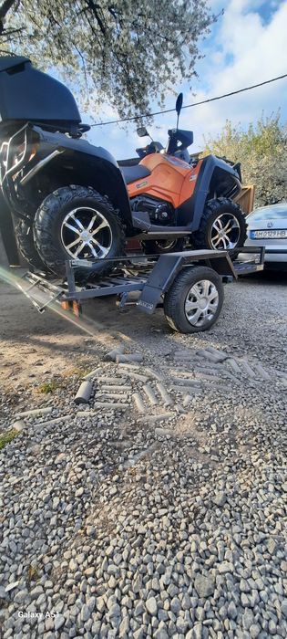 Легковий причіп будь-яких розмірів