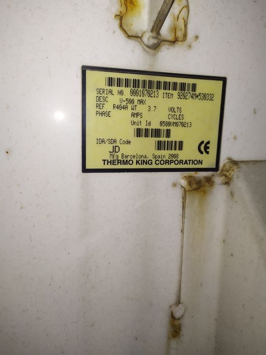 Холодильная установка рефрежиратор Thermo king V500 Max комплект
