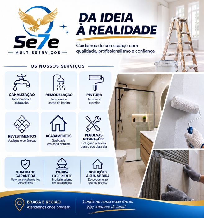 Home Maintenance and Repairs in Braga –m
