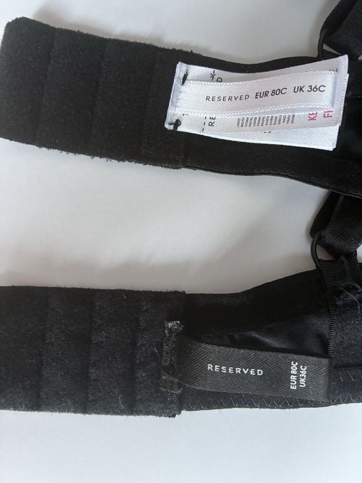 Biustonosz Stanik biustonosze 2x Reserved 80C