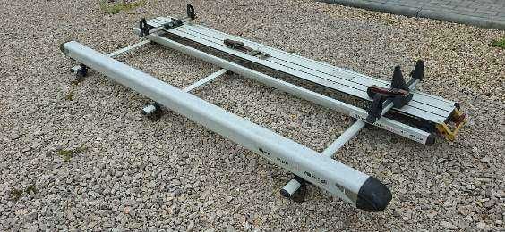 Zabudowa serwisowa auta bagażnik dachowy RHINO