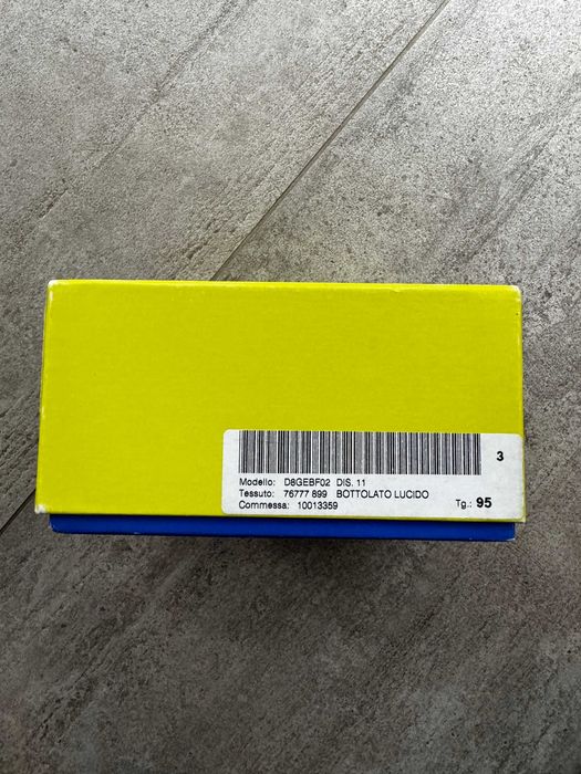 VERSACE męski pasek skórzany 95 cm oryginał