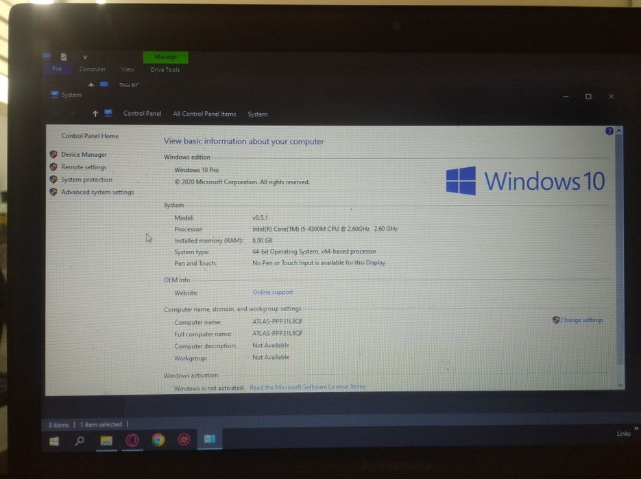 Sprzedam laptopa Lenovo