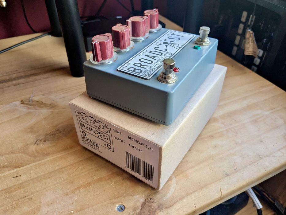 Hudson Electronics Broadcast Pedal