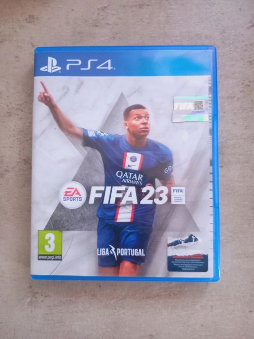 Fifa 23 com pouco uso