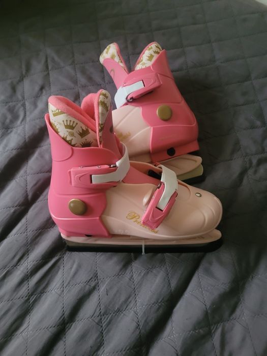 Łyżwy dla dziewczynki