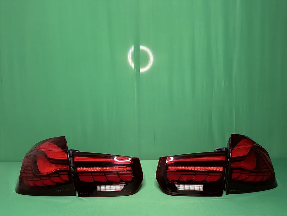 Задні ліхтарі BMW F30 LCI M3 F80 GTS Smoke з динамічним поворотом