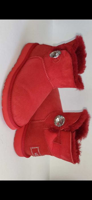 Шкіряні чоботи Кожаные сапоги Ugg оригинал