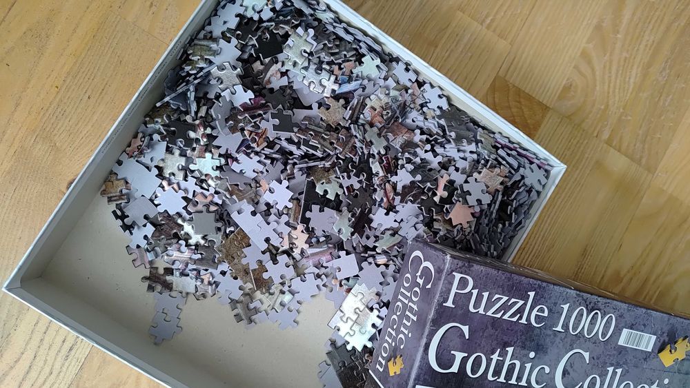 Puzzle 1000 el gothic collection Louis Royo