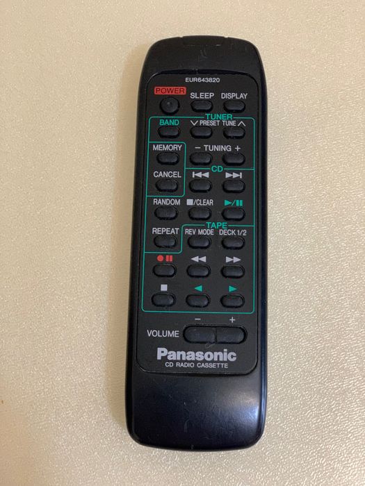 Продаю  пульт ДУ к Panasonic RX-DT690