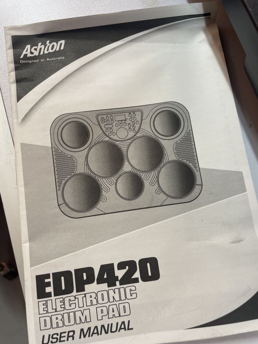 Bateria Eletrônica / Drum Pad Ashton EDP420