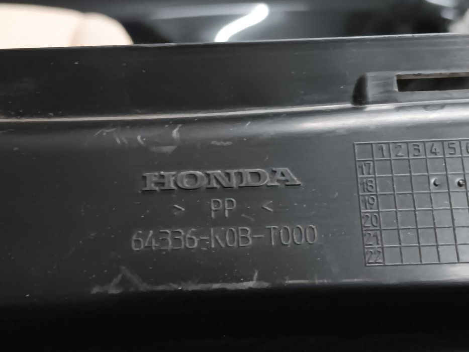 Painel frontal dos manómetros Honda NSS125 / 300 Forza