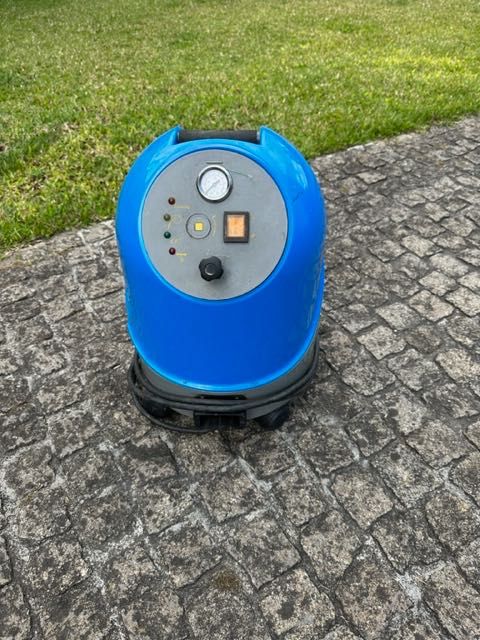 Máquina de lavar a vapor