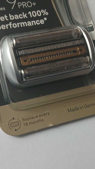 BRAUN Folia + Blok ostrzy 96M do braun series 9 *nowa*oryginalna