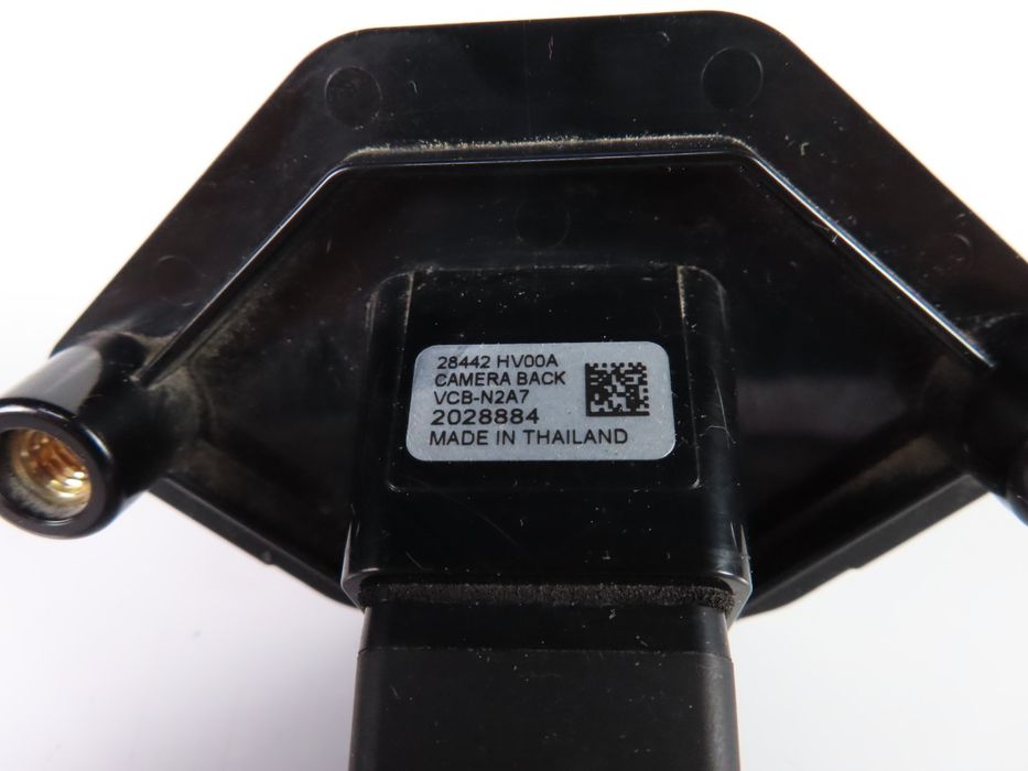 Camara Marcha Atras Nissan Qashqai Ii Closed Off-Road Vehicle Ref: