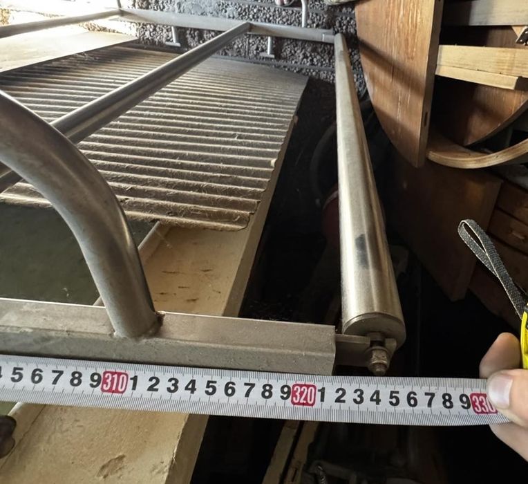 Багажник с нержавейки Volksvagen T5/T6