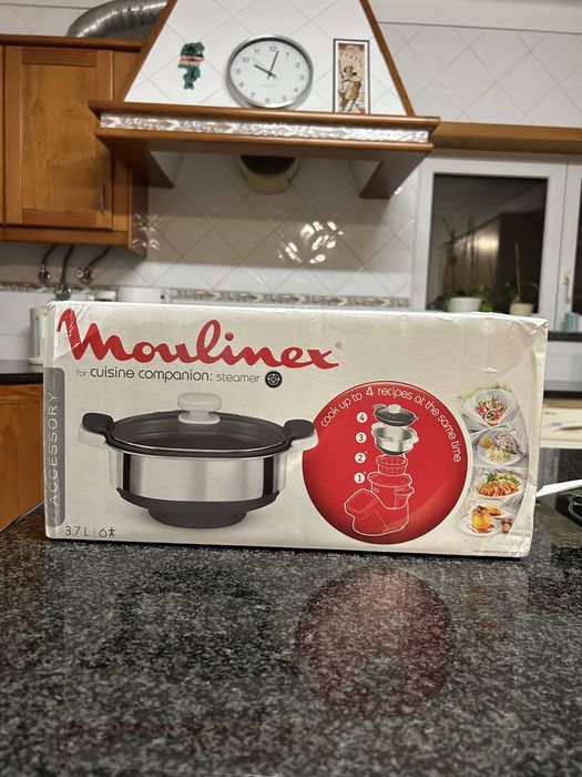 Moulinex Cuisine Campanion + Steamer