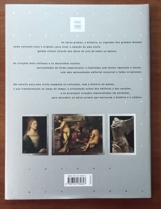 Louvre - Paris - Grandes Museus do Mundo