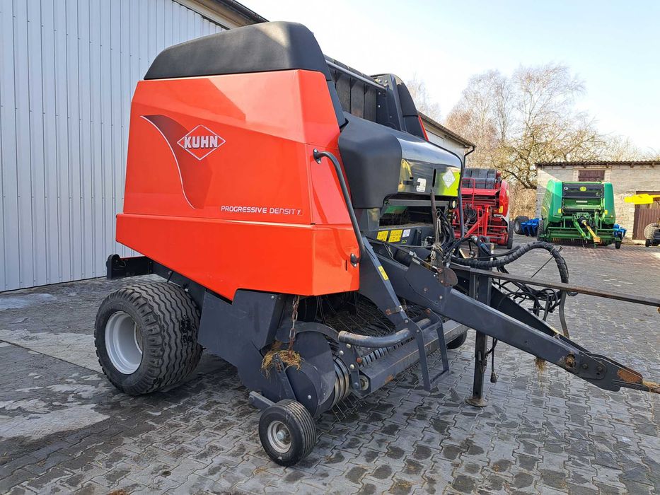 KUHN 2160 noże prasa