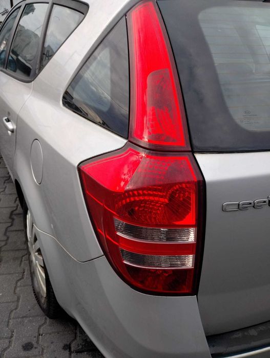 lampa tył tylna prawa lewa Kia Cee'd Ceed I SW Kombi  2006- ,   części