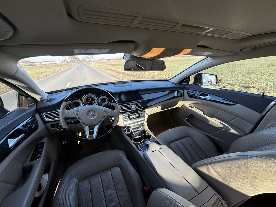 Mercedes W218 CLS550 AMG 4-matic