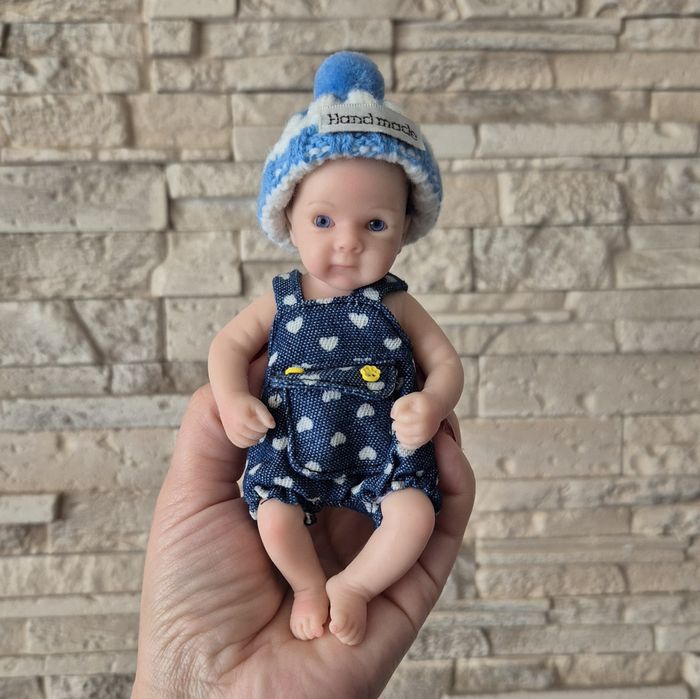Лялька силіконова Reborn кукла силиконовая Реборн