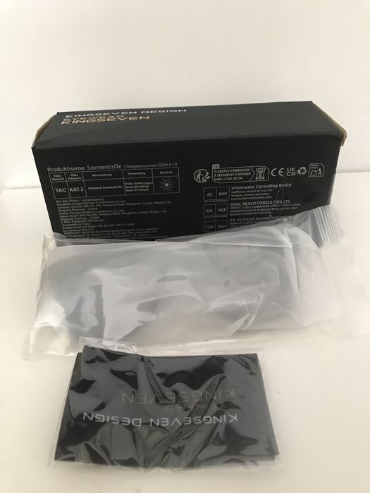 Okulary przeciwsloneczne Kingseven filtr UV polaryzacja