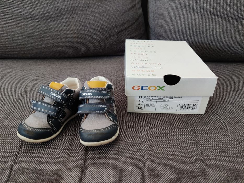 Buty trzewiki skórzane Geox rozm 21