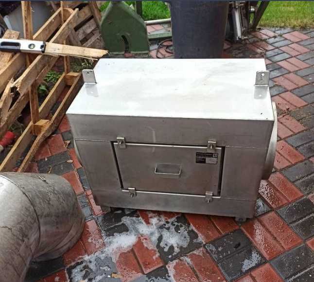 Tłumik Wydechu Kotłów Grzewczych I Parowych lärmschutz pf