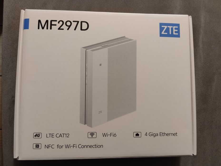 Router MF 297D ZTE 4G LTE nowy