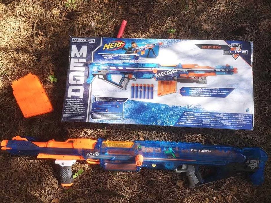 Oryginalny Nerf N Strike Centurion plus strzałki
