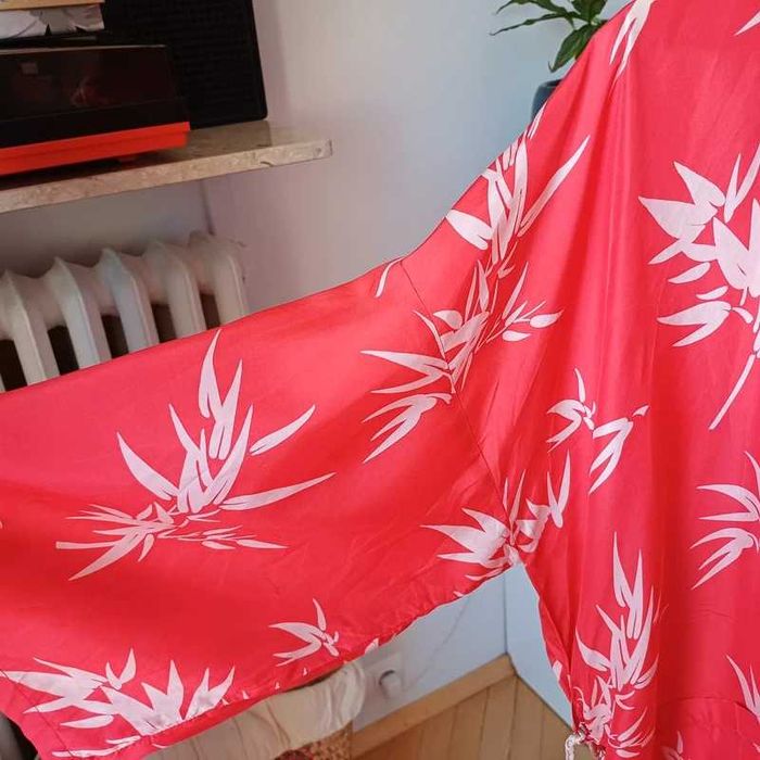 Szlafrok kimono jedwab.