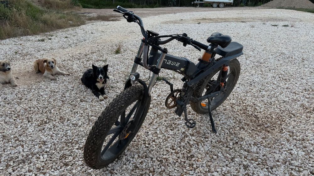 Bicicleta elétrica ENGWE X26 de 2024, pouco utilizado, excelente estado