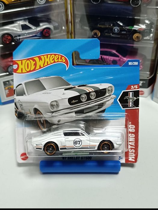 Hot Wheels 67 Shelby GT500