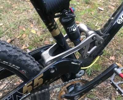 Редкая рама двухподвес Commencal Meta 5.5