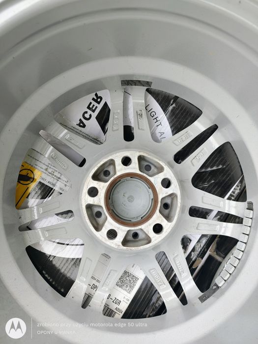Felgi Aluminiowe 5x112 16"  VW Audi Skoda Mercedes
