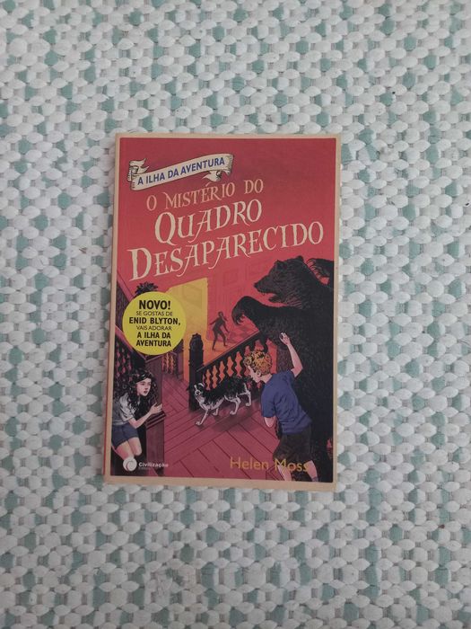 A Ilha da Aventura - O Mistério do Quadro Desaparecido - Helen Moss