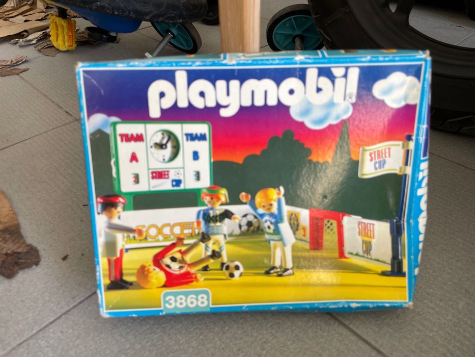Coleção playmobil vintage anos 90
