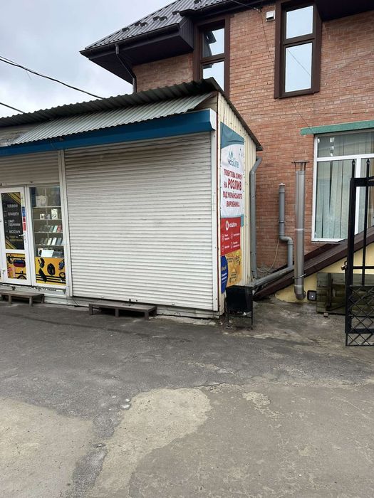 Продам кіоск на ринку