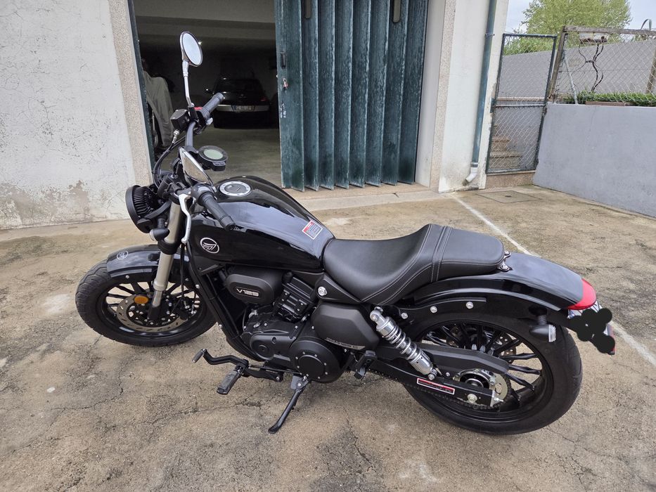 Keewey rkv 125 como nova