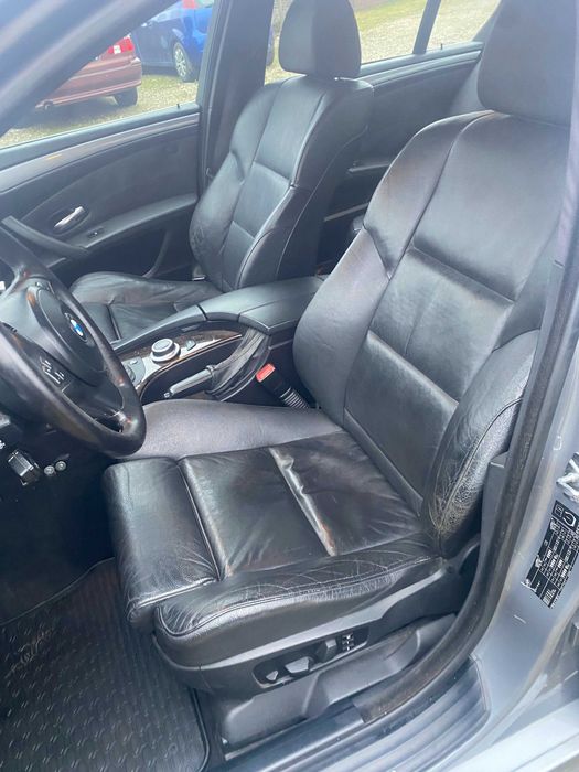 BMW E60 545i V8 333km / prywatny właściciel / mpakiet / długi opis