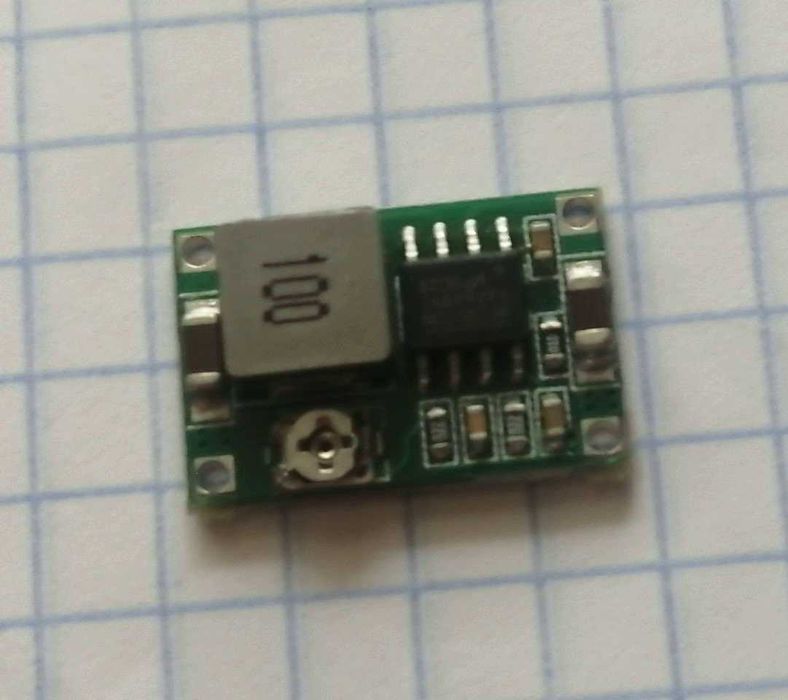 Плата конвертер - миниатюрный понижающий DC преобразователь MINI-360