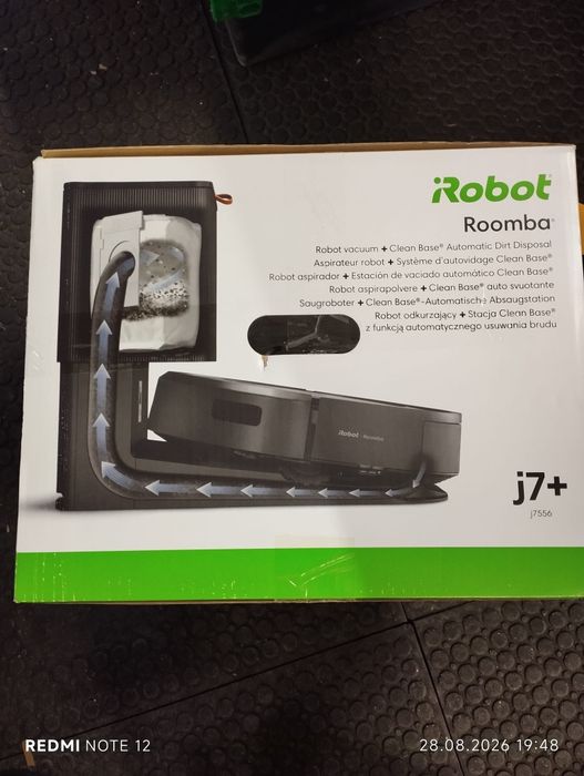 Irobot Roomba myjący J7+J7556