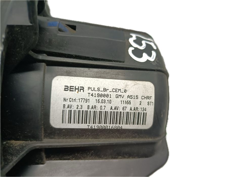 Motor da chauffage / sofagem CITROËN C3 II (SC_)
