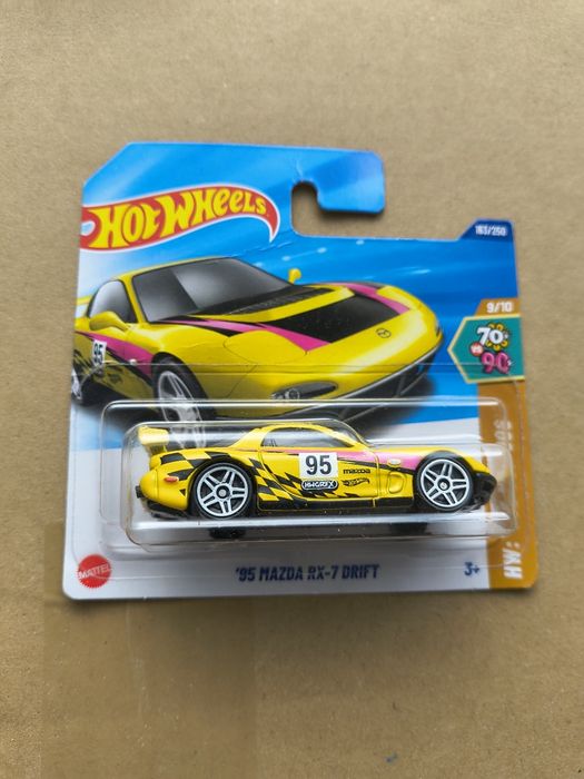 Hot wheels '95 Mazda RX-7 drift