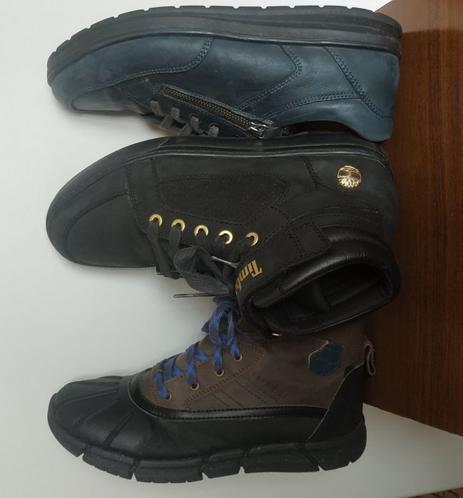 Мужские ботинки Timberland 42 размер